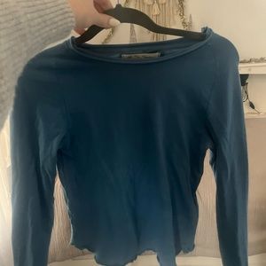 free people we the free long sleeve (NEVER WORN)